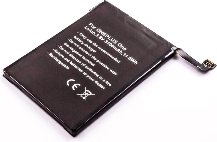 Produktbild AGI Akku kompatibel mit OnePlus One - Akku - 3.100 mAh