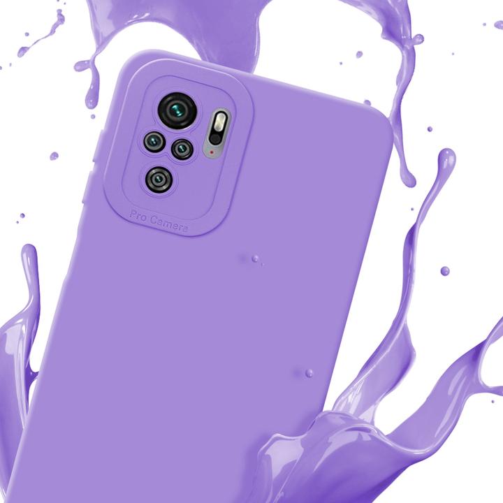 Immagine prodotto Cadorabo Cover per Xiaomi RedMi NOTE 10 4G / RedMi NOTE 10S in TPU Fluid LM162 Style (Xiaomi Redmi Nota 10S, Xiaomi Mi Note 10)