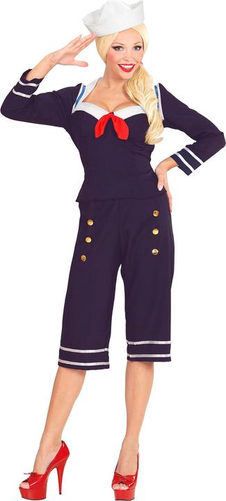 Immagine prodotto Widmann Costume 50's Pinup Sailor Girl Costume 50's Pinup Sailor Girl (M)