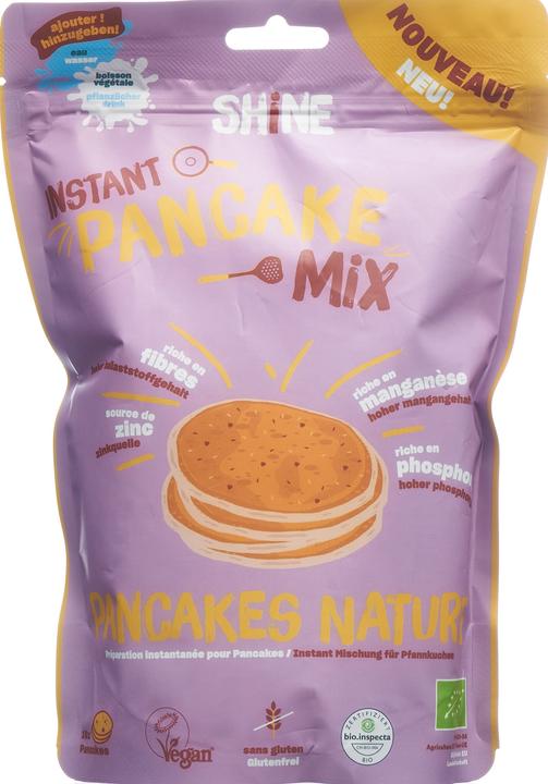 Immagine prodotto Shine Miscela istantanea per pancake semplice BIO (300 g)