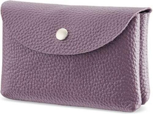 Only-Bags.Store Mini Vintage Vegane Geldbörse, Echtleder-Kartenetui, tragbarer Kartenhalter und Portemonnaie für