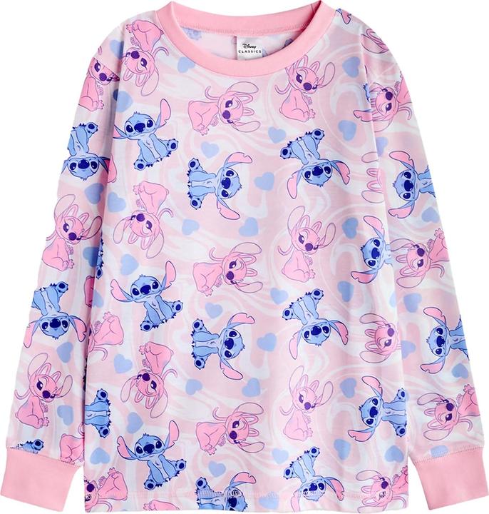 Image du produit Lilo & Stitch - Ensemble de pyjama long - Fille (134)
