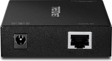 Produktbild Trendnet TPE-117GI Power Injector (Proprietär 48V, Passive 24V PoE-in, 802.3af (PoE), 802.3bt (PoE++), Proprietär 24V, UPOE, 60 W)