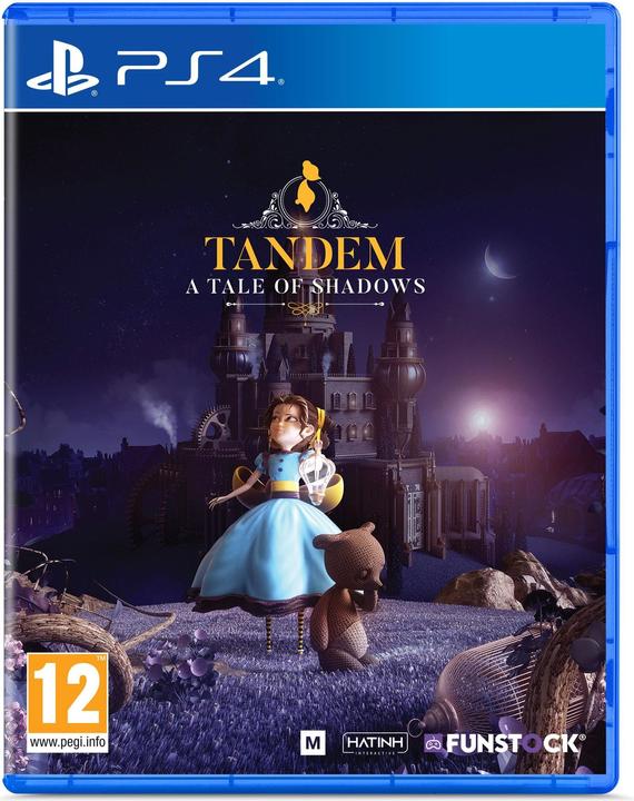 Image du produit Funcom Tandem A Tale Of Shadows (PS4, EN)