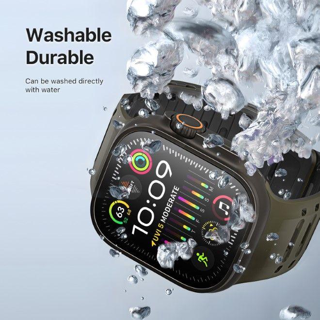 Image du produit Dux Ducis CS Armband (49 mm, 45 mm, 46 mm, 44 mm, 42 mm, Silicone)