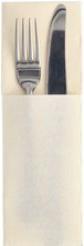 Image du produit Papstar ROYAL Collectionblanc avec pliage des couverts ROYAL Collection (50 x, 48 x 30 cm)