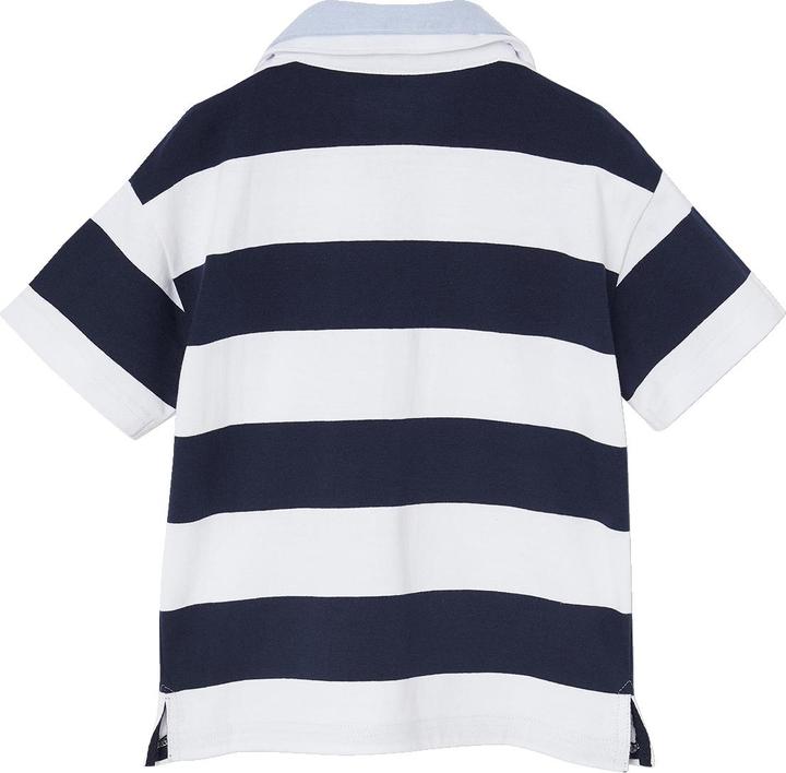 Immagine prodotto Vertbaudet Kinder Poloshirt mit Doppelkragen, Recycling-Baumwolle (98)