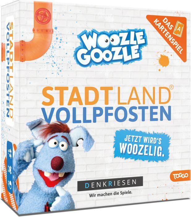 Image du produit Denkriesen Poteau plein ville-campagne - Woozle Goozle (Allemand)