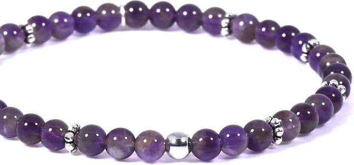 Balibay Amethista (18 cm, 925 Sterling Silber, Amethyst, Edelstein)