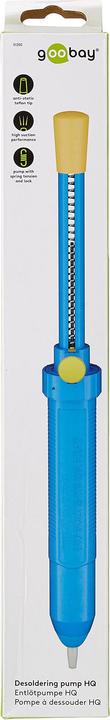 Image du produit FixPoint Pompe à dessouder, boîtier en plastique avec pointe en téflon