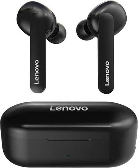 Actual product image Lenovo Słuchawki HT28 TWS (bezprzewodowe, Bluetooth, douszne,, czarny) (ANC, 4 h, Wireless)