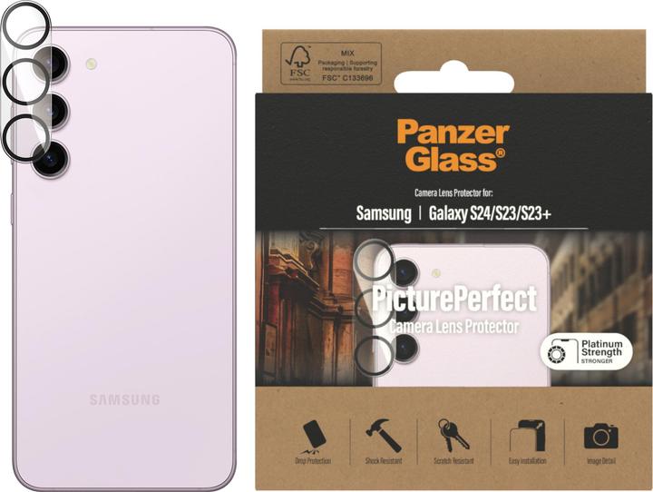 PanzerGlass PicturePerfect (1 Piece, Samsung Galaxy S23+, Samsung Galaxy S23)