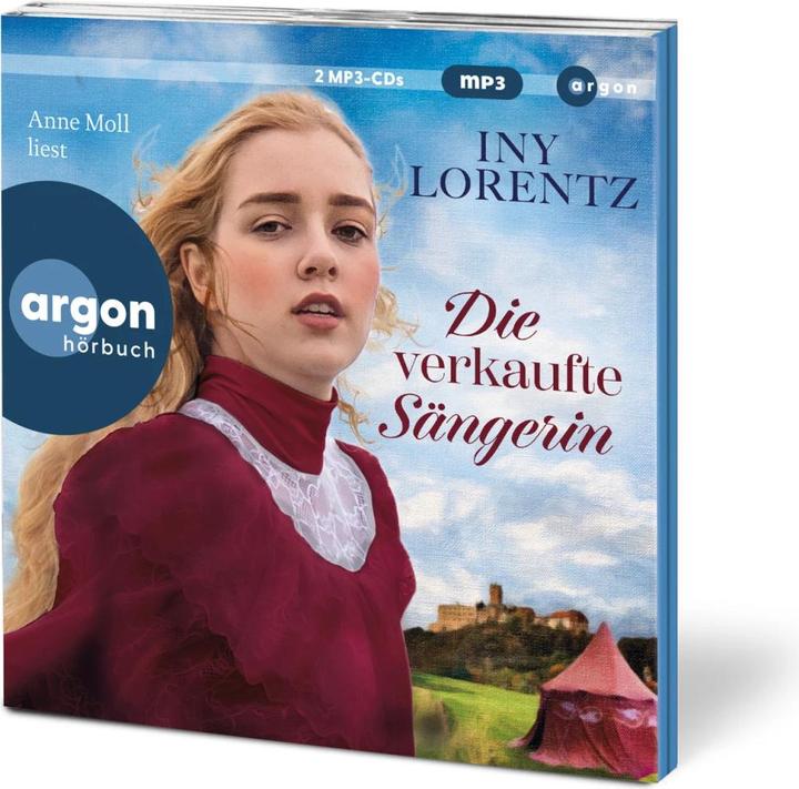 Produktbild Die verkaufte Sängerin (Anne Moll, Iny Lorentz, Deutsch)