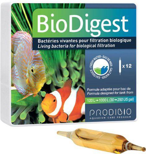 Immagine prodotto Prodibio BioDigest 12 fiale (Pulizia dell'acquario)