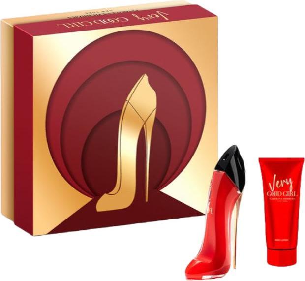 Actual product image Carolina Herrera Christmas 2022 Very Eau de Parfum 50 / Body Lotion (Eau de parfum, 50 ml)