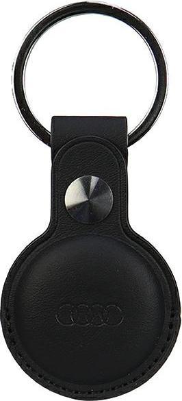 Produktbild Audi etui Synthetic Leather AirTag czarny/black AU-ATKR-Q3/D1-BK