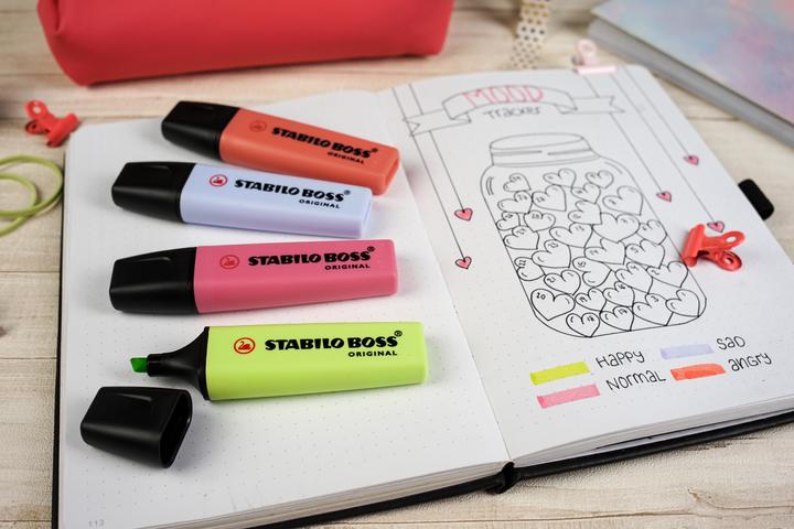 Image du produit STABILO Boss Original Pastel (Fleur de cerisier rose, 5 mm, 1 x)