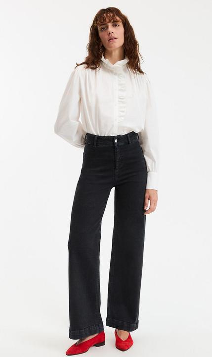 Actual product image La Redoute Collections High-Waist-Jeans (50)