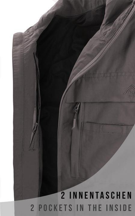 Produktbild Normani Herren Outdoor Weste Kudu - 8841 (4XL)