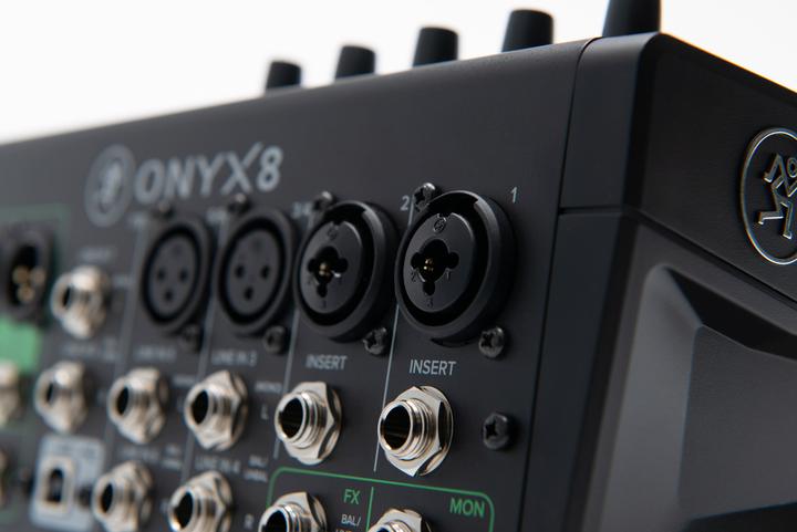 Actual product image Mackie Onyx 8 (Studio- and Livemixer)