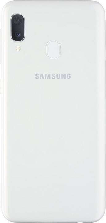 Actual product image Samsung Galaxy A20e EU (32 GB, White, 5.80", Dual SIM + SD, 13 Mpx, 4G)