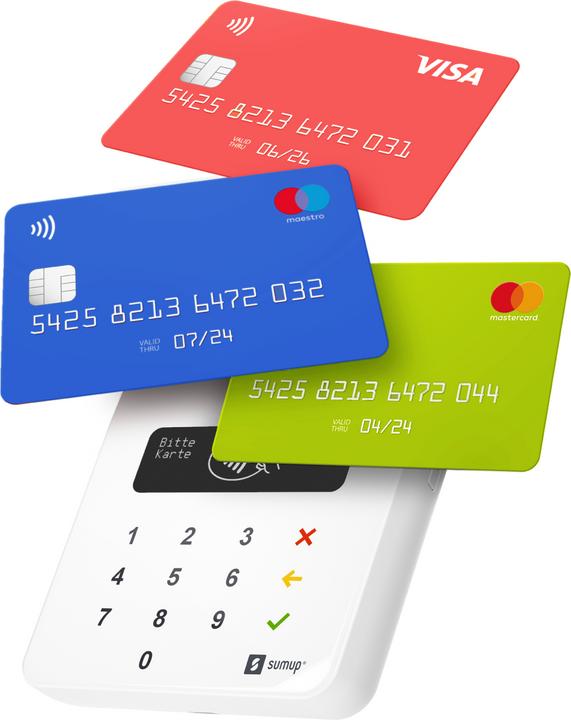 SumUp Air card terminal (2nd gen)