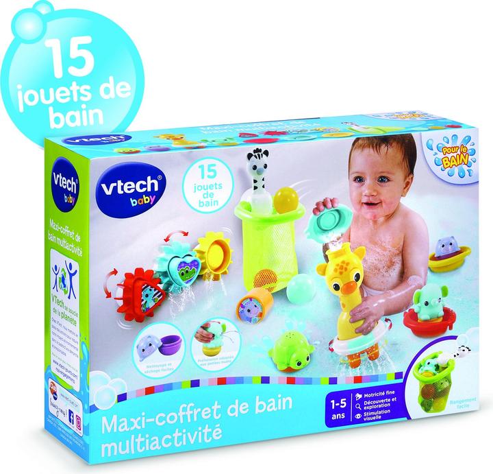Image du produit VTech Maxi coffret de bain multi-activités