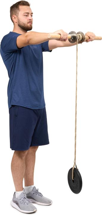 Produktbild Sport-Thieme Unterarmtrainer Premium
