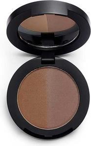 Makeup Revolution Polvere per sopracciglia Duo Ebony (Ebony)
