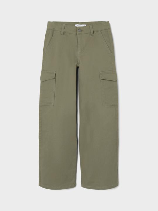 Actual product image Name it Wide Fit Cargo Trousers (164)