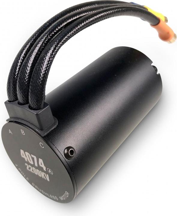 Actual product image Carson Virus Rocket 120 Brushl.Mot.4074A 2200KV