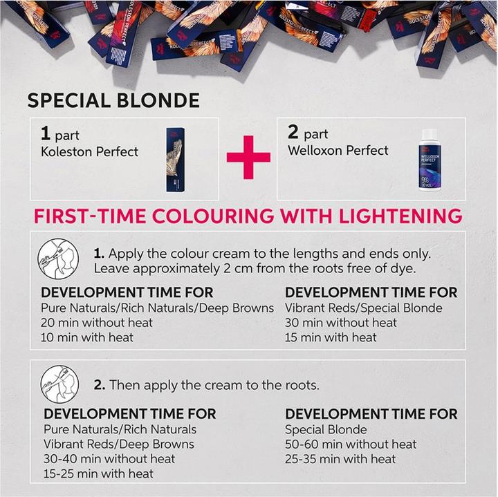 Produktbild Wella Koleston Perfect ME+ Special Blondes (12/16 special blond asch-violett)