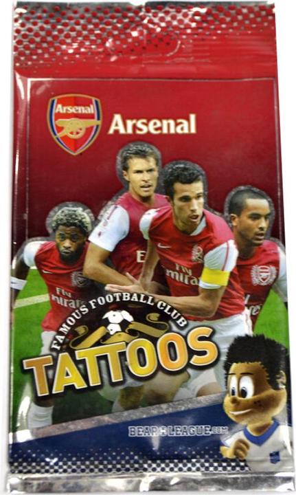 Image du produit Arsenal FC - Tatouage temporaire