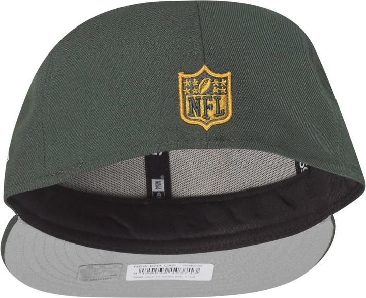Actual product image New Era 59Fifty Cap - NFL ON FIELD Green Bay Packers celtic (7 1/2)