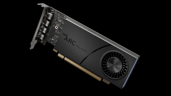 Image du produit Intel Arc Pro A40 (6 Go)