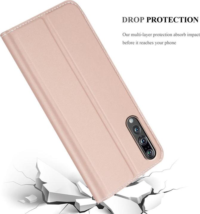 Image du produit Cadorabo Book Classy Style Cover (Huawei P20 Pro)