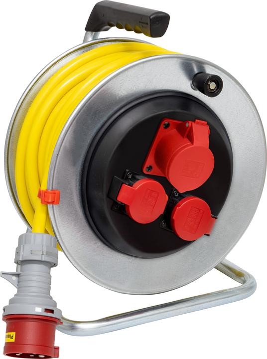 Actual product image Brennenstuhl CEE-Kabeltrommel (25.25 m, 2.50 mm²)