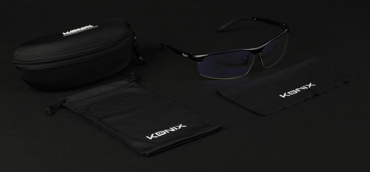Produktbild Konix Drakkar Pro Gaming Glasse Solarstenn