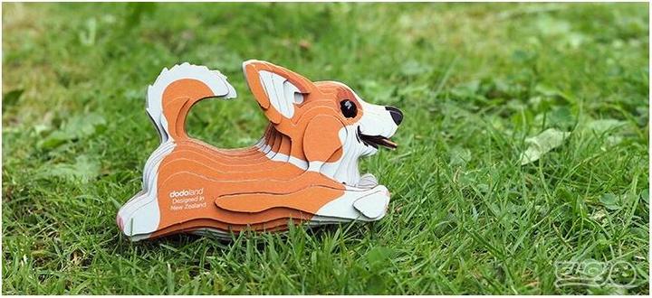 Image du produit Eugy Kit de bricolage 3D Corgi (MQ6)