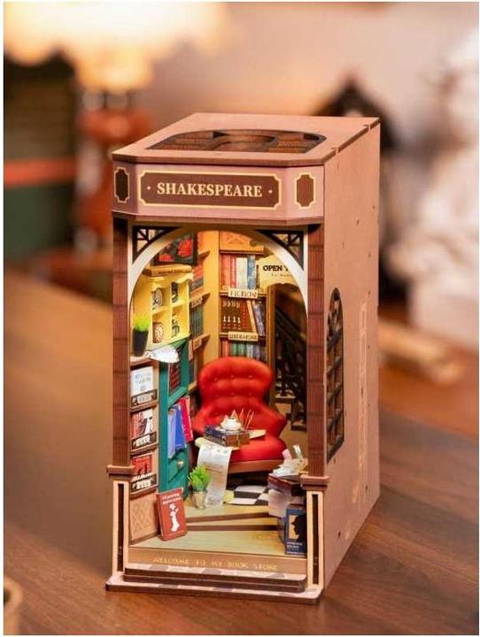 Produktbild Robotime Bookstore