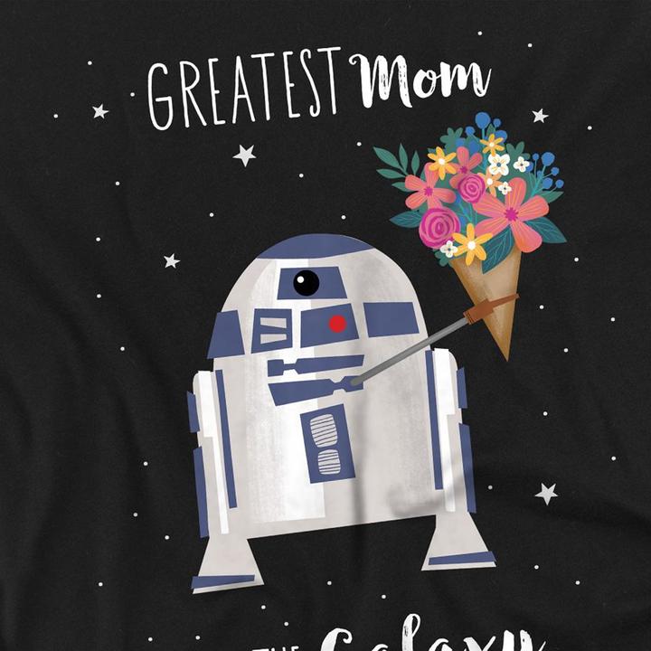 Produktbild Star Wars Greatest Mom In The Galaxy TShirt Muttertag (L)