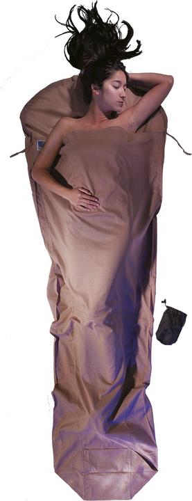 Produktbild Cocoon MummyLiner Inlet Egyptian Cotton (241 cm)