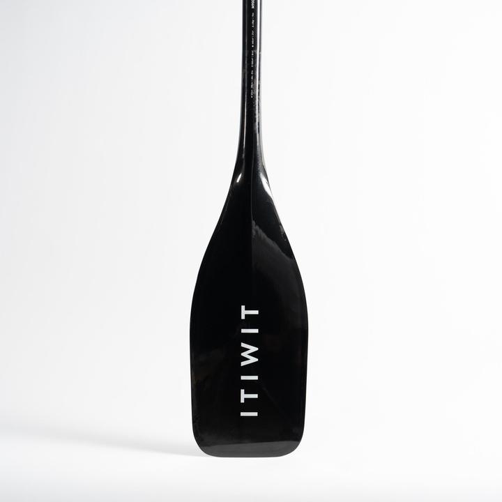 Immagine prodotto Tribord Pagaia SUP 900 Carbon 2 pezzi pieghevole regolabile lunghezza 165-205 cm (205 cm, 2 pezzi)