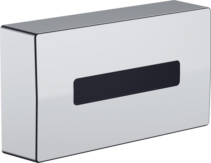 Produktbild hansgrohe HG Kosmetiktuchbox AddStoris Wandmontage chrom