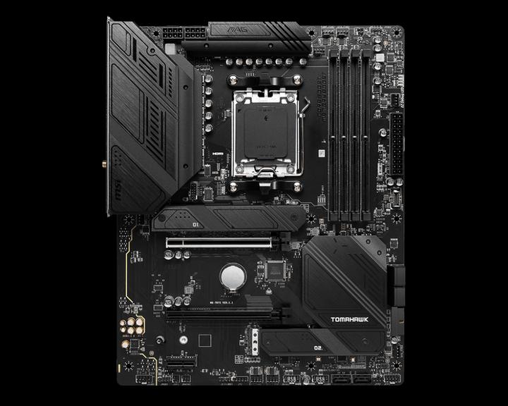 Actual product image MSI MAG B650 TOMAHAWK WIFI (AM5, AMD B650, ATX)