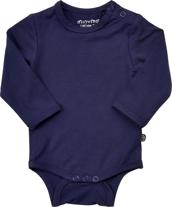 Minymo Corpo di bambù uni scuro (86)