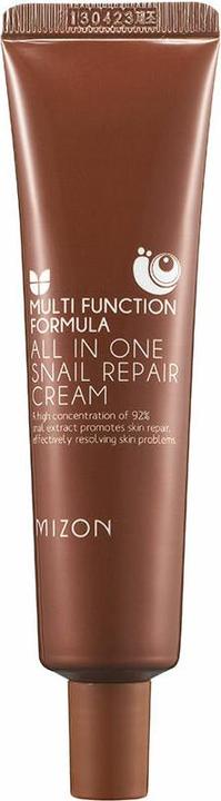 Actual product image Mizon Regenerating face cream with snail secretion filtrate 92% (All In One Snail Repair Cream) (35 ml, 24h cream)