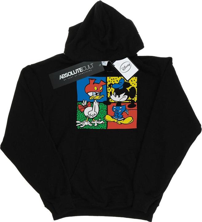Immagine prodotto Disney Mickey Mouse Donald Clothes Swap Felpa con Cappuccio Uomo (4XL)