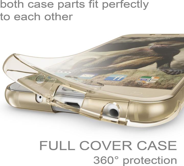 Image du produit Nalia Étui pour téléphone portable à 360 degrés (Samsung Galaxy J5 (2017))