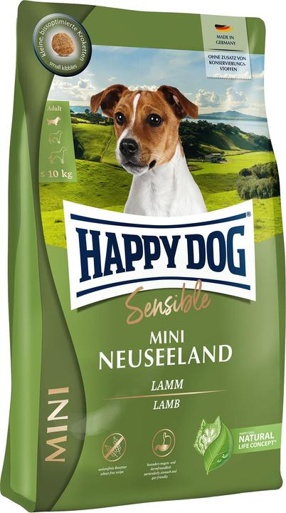 Produktbild Happy Dog Supreme Mini Neuseeland (Adult, 1 Stk., 4000 g)
